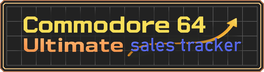 Commodore 64 Ultimate Sales Tracker